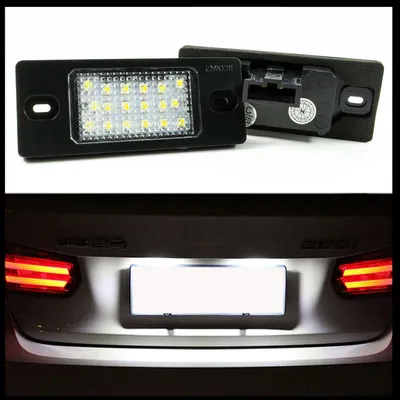 Produktbild von Kennzeichenbeleuchtung 2x LED für VW Tiguan 5N ab 2007 / Touareg 7L ab 2002