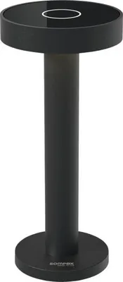 Zdjęcie produktu dla Sompex BORO, Oświetlenie zewnętrzne stołowe, Czarny, Aluminium, IP65, Ogród, Patio, III