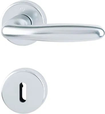 Produktbild von HOPPE Rosetten-Garnitur  Verona  Aluminium Natur 1510/42KV/42KVS - 6989297