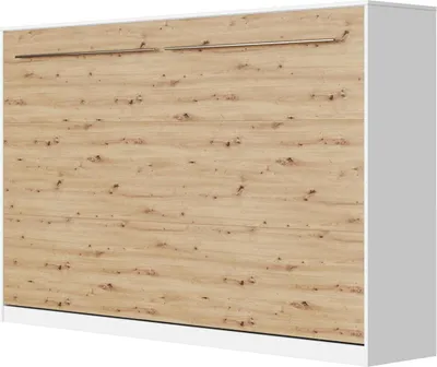 Produktbild von SMARTBett Standard Komfort Lattenrost 140x200 Horizontal Komfort Weiss/Wildeiche