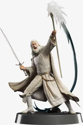 Obrázok produktu pre The Lord of the Rings Figúrky z fandomu PVC soška Gandalfa Bieleho 23 cm