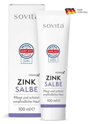 Produktbild von Zinksalbe für Haut- und Körperpflege 100 ml
