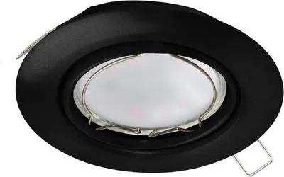 Produktbild von EGLO PENETO, GU10, LED, 400 lm, 220-240 V, Schwarz