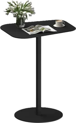 Obrázok produktu pre Skladací stôl H1B-V2, 50 x 38 x 65 cm, čierny
