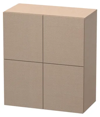 Produktbild von Duravit Duravit Halbhochschrank L-CUBE 700x363x800mm leinen
