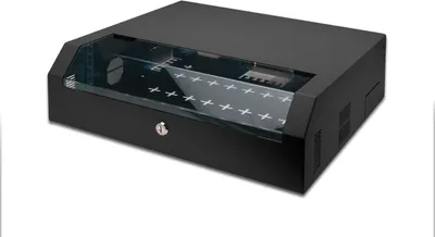 Immagine prodotto di DIGITUS armadio a parete SOHO 3U 145x500x475 mm nero