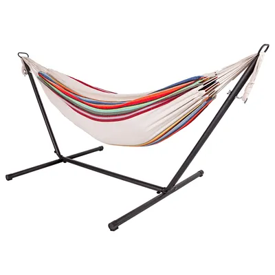 Produktbild von Linder Exclusiv Hängematte mit Stahlgestell Indoor-Outdoor MC4383