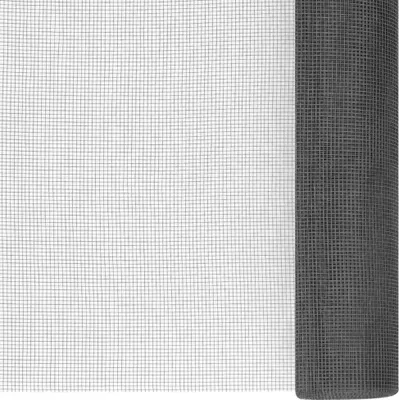 Obrázek produktu pro vidaXL síť proti hmyzu ze skelných vláken 80x1000 cm černá