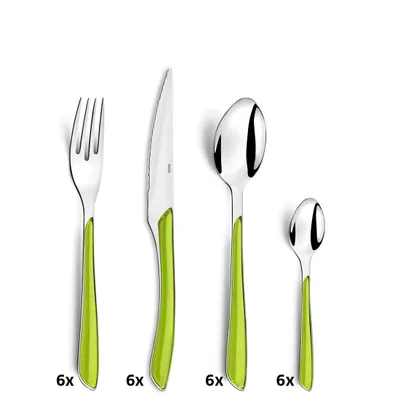 Produktbild von Amefa 24-tlg. Besteckset ECLAT