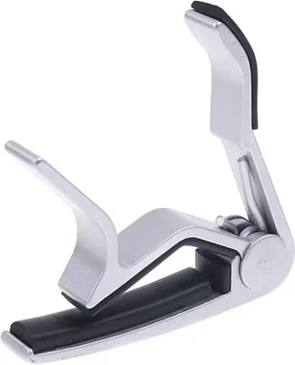 Image de CHPN – Capodastro – Capodastro blanc – Capodastro pour guitare – Accessoires pour guitare – Capodastro pour guitare – Pince pour guitare – Guitariste – Blanc