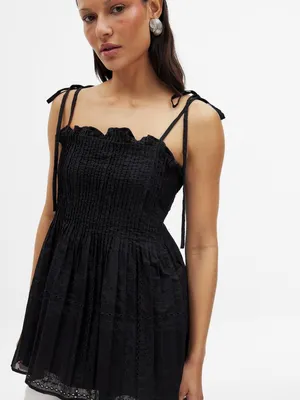 Produktbild von NA-KD Ärmellose Bluse für Frauen, S