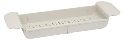 Produktbild von Easybath Badetablett aus beigem Kunststoff