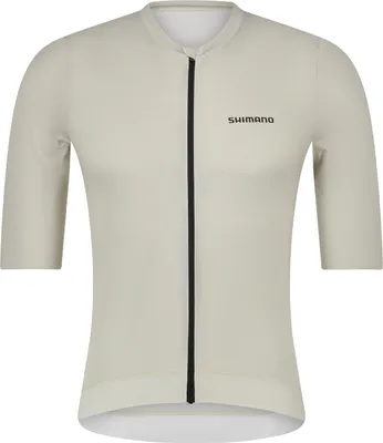 Produktbild von Shimano Kurzarm- Fahrradtrikot STILE, Feather Beige