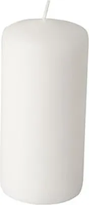 Produktbild von 8 świec filarowych Ø 50 mm - 100 mm biały