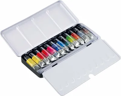 Zdjęcie produktu dla Zestaw farlowych Sennelier 12 x 10 ml