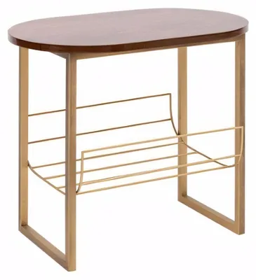 Image de Table d'appoint moderne - élégante, compacte et polyvalente