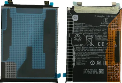 Zdjęcie produktu dla 100% ORYGINALNA BATERIA BP4K XIAOMI REDMI NOTE 12 Pro 5G| Poco X5 | Poco F5