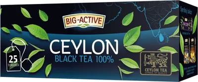 Zdjęcie produktu dla Big-Active - Ceylon - Herbata czarna (25 torebek)