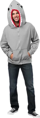 Produktbild von Hai Hoodie Größe: M