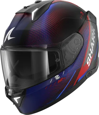 Produktbild von Shark Skwal i3 Speed Tech Helm, schwarz matt/rot/blau, XL (61/62)