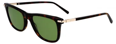 Produktbild von Ferragamo SF2028S Dark tortoise 54/20/145 Herren Sonnenbrillen