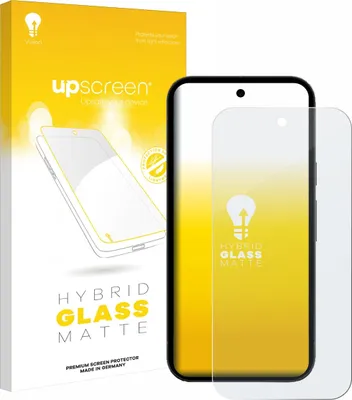 Produktbild von upscreen Entspiegelungs Schutzglas für Google Pixel 10a Schutzfolie Panzer Folie Glas Display Schutz matt