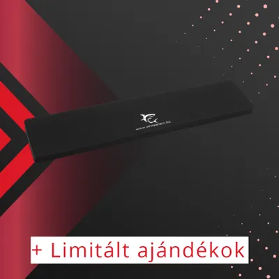 Produktbild von White Shark Handgelenkstütze 450X100, rutschfeste Sohle, bequem für Ihre Handgelenke