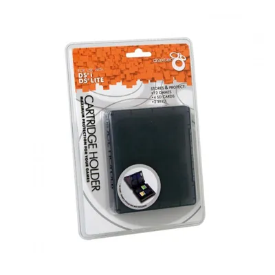 Produktbild von Basic Draxter Patronenhalter für Nds/Ndsi Spiele Schwarz