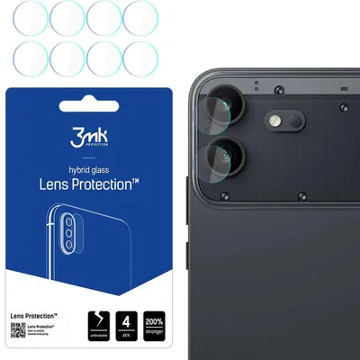 Produktbild von Objektivschutz für Nothing Phone (4b), 3mk Lens Protection, 4 Sätze