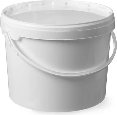 Produktbild von HENDI Eimer mit Deckel    290x220 mm 11,5 l weiss PP