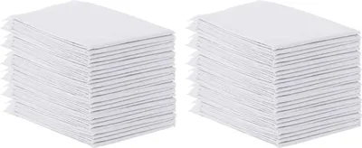 Zdjęcie produktu dla vidaXL Mata treningowa dla zwierząt domowych, 50 sztuk, 60 x 60 cm, materiał: włóknina