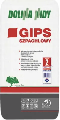 Produktbild von Nidy Valley Gipskitt 15 kg hellgrau