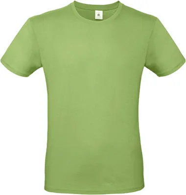Produktbild von B&C TU01T | Herren T-Shirt E150 / -100 - Farbe: Pistachio - Größe: XL