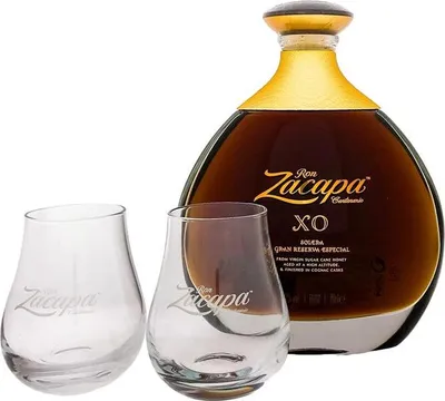 Produktbild von Ron Zacapa XO Gran Reserva Especial + Box + 2 Gläser 700ml 40% Vol.