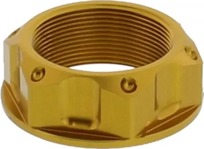 Productafbeelding van Stuurkop voor voorvork, JMP, M28X1, LTYOKEO40G, aluminium, goudkleurig
