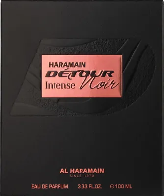 Obrázek produktu pro Al Haramain Détour Noir Intense parfémovaná voda pro muže 100 ml