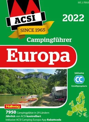 Produktbild von ACSI Campingführer Europa 2022