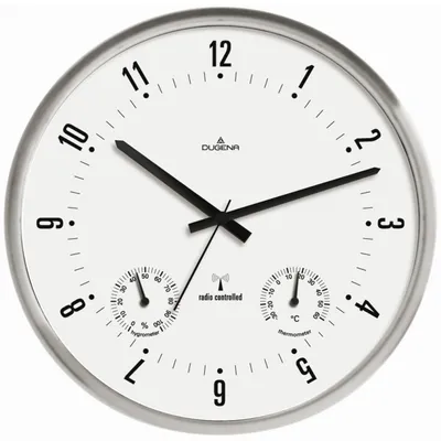 Produktbild von Dugena 4277430 Funkwanduhr