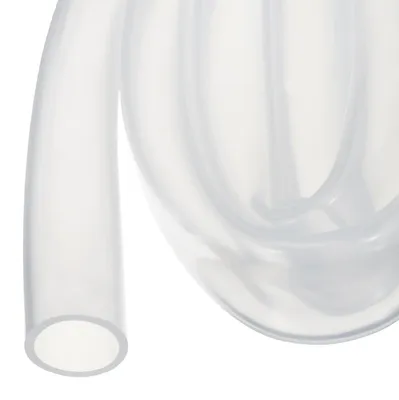Productafbeelding van Siliconen slang - 0,9 meter - 19 mm binnen, 23 mm buiten - Transparant