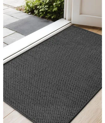 Produktbild von Schmutzfangmatte Innen 80x120cm Dunkelgrau Rutschfest Strapazierfähig