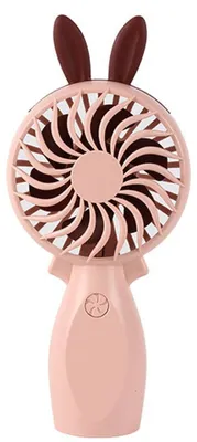 Produktbild von Tragbarer Mini-Handventilator oder kleiner Tischventilator, wiederaufladbar, ideales Geschenk für Kinder und Reisen
