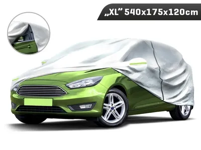 Obrázok produktu pre Auto Nákrýv XL, 540x175x120 cm, 3-vrstvy