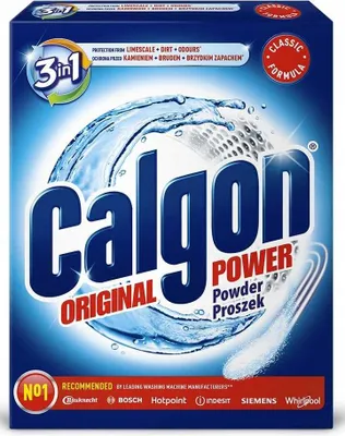 Produktbild von Calgon Wasserenthärter Pulver 500g für Waschmaschinen – Schutz vor Kalkablagerungen
