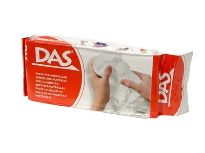 Image de Argile blanche 1kg DAS
