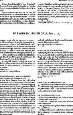 Obrázek produktu pro Die Bibel (blau)