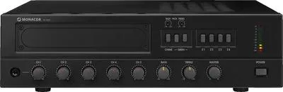 Produktbild von Monacor PA-1200, 170 W, 120 W, 80 - 15000 Hz, 350 mm, 122 mm, 13 kg