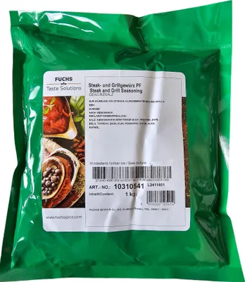 Produktbild von 1 kg Fuchs Steak- und Grillgewürz