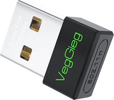 Obrázok produktu pre INF Mini USB WiFi adaptér 150Mbps - Bezdrôtové pripojenie bez ovládačov