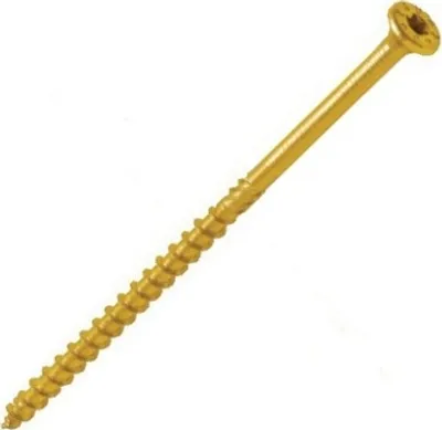 Image de Vis GPR pour bâtiments en bois ZH T30 6x160/64 ZZ - paquet de 100 pcs
