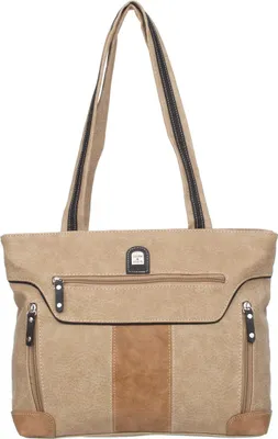 Produktbild von Charm&Shape Damen Umhängetasche, groß, Beige